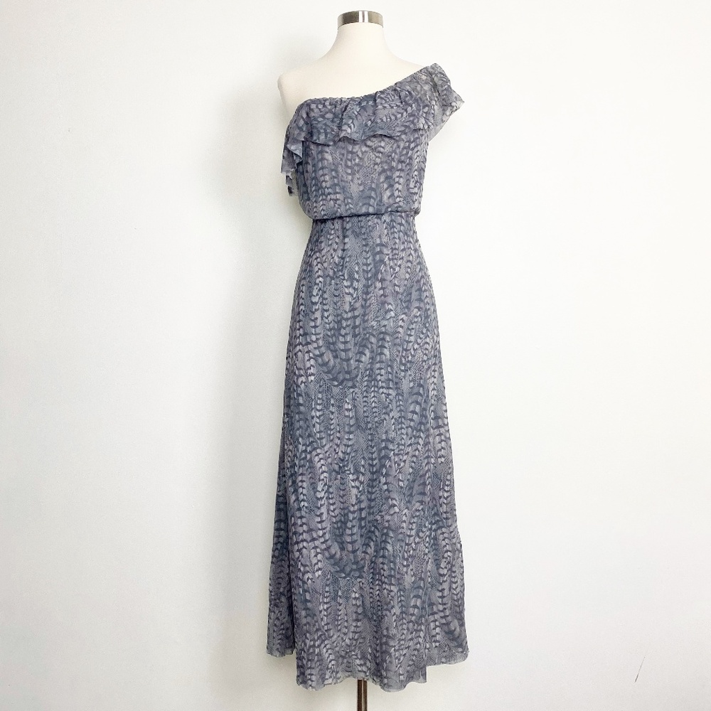 Sweet Pea by Staci Frati One Shoulder Maxi Dress